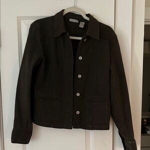Classic brown Women's Jean Jacket